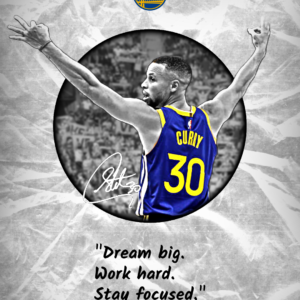 Póster Stephen Curry