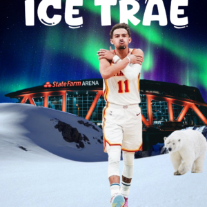Póster Ice Trae